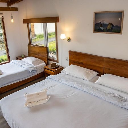 Hosteria Papagayo Cotopaxi Machachi Buitenkant foto
