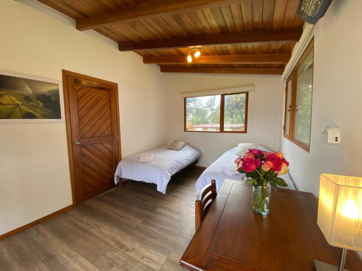 Hosteria Papagayo Cotopaxi Machachi Buitenkant foto