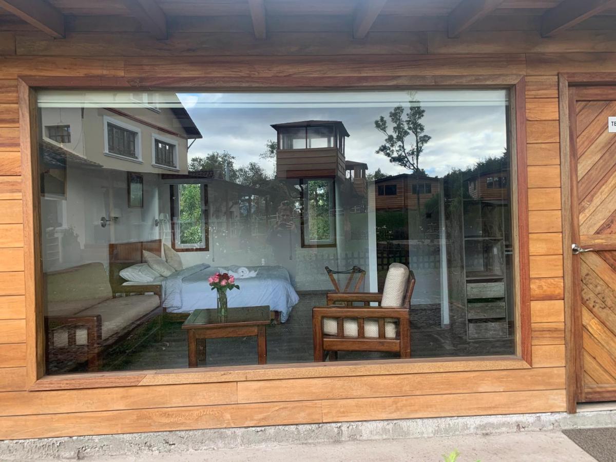 Hosteria Papagayo Cotopaxi Machachi Buitenkant foto