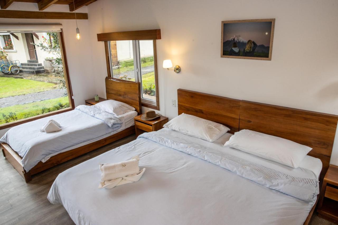 Hosteria Papagayo Cotopaxi Machachi Buitenkant foto